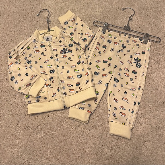 adidas sushi tracksuit baby